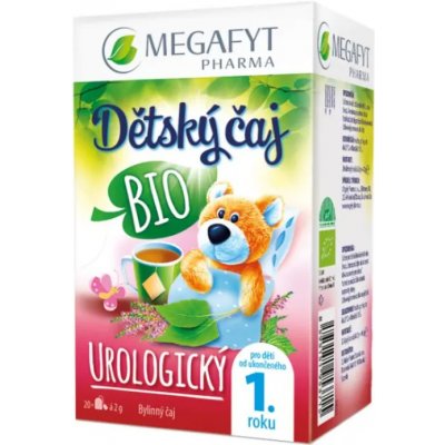 Megafyt Dětský čaj urologický BIO 20 x 2g
