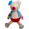 Plyšák Teddies Myš/Myška sedící 40 cm