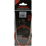ChiaoGoo Knit Red ergonomické fixní kruhové jehlice 80 Cm 2,5mm – Hledejceny.cz
