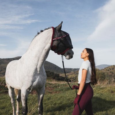 Horze Maska Wire Framed indian tan – Zbozi.Blesk.cz