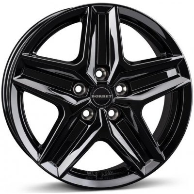 Borbet CWZ 7,5x18 5x120 ET43 black – Hledejceny.cz