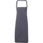 Premier Zástěra PR 102 bio bavlna COT390102m0899-steel Šedá ocelová – Hledejceny.cz