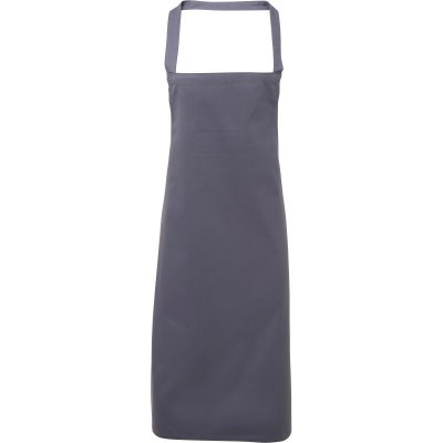 Premier Zástěra PR 102 bio bavlna COT390102m0899-steel Šedá ocelová – Hledejceny.cz