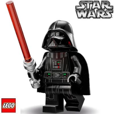 LEGO® 75368 Figurka Darth Vader – Zbozi.Blesk.cz