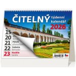 Stolní Helma Čitelný týdenní 2026 – Sleviste.cz