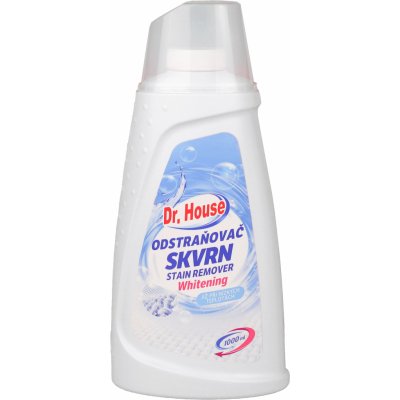 Dr. House odstraňovač skvrn tekutý Whitening 1 l – Zboží Dáma