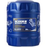 Mannol Dexron III Automatic PLUS 20 l – Hledejceny.cz
