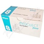 Medoject fine jehly do inzulin. per 31G x 8 mm 100 ks – Sleviste.cz