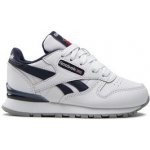 Reebok Classic Leather Step N Fl GV8642 Ftwwht/Ftwwht/Vecnav – Zboží Mobilmania