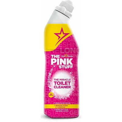 Pink Stuff zázračný čistící prostředek na WC 750 ml – Hledejceny.cz