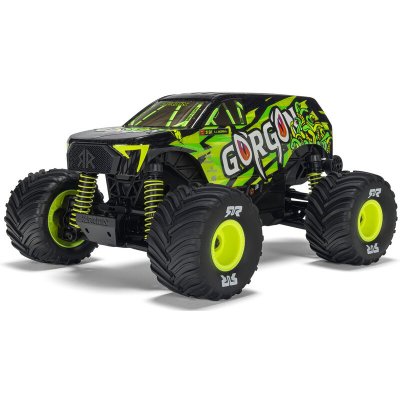 Smart Arrma Gorgon Grom 4WD RTR žlutá 1:16 – Zboží Dáma
