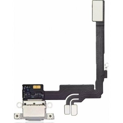 Nabíjecí obvod + Flex kabel iPhone 16 Pro - přírodní titan IPH1140 – Zboží Živě