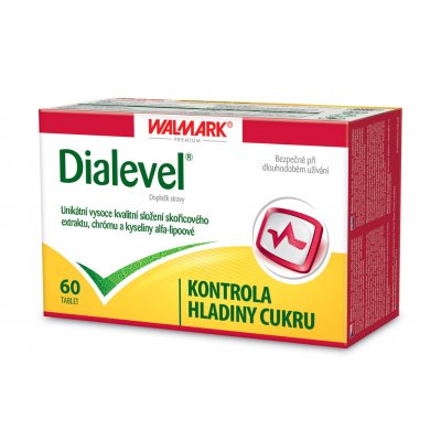 Walmark Dialevel 60 tablet – Zbozi.Blesk.cz