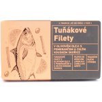 Aveiro Tuňákové filety v olivovém oleji s pomerančem a celým kouskem skořice 120 g – Hledejceny.cz