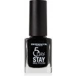 Dermacol Dlouhotrvající lak na nehty 5 Days Stay 55 Black Onyx 11 ml – Zboží Dáma