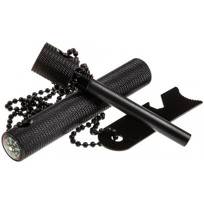 Badger křesadlo Outdoor Multifire s kompasem černé – Zboží Mobilmania