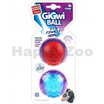 GiGwi Ball míček karta pískající M 2 ks – Zboží Mobilmania