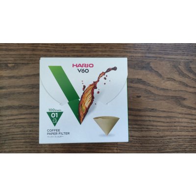 Hario Misarashi hnědé V60-01 100 ks – Zboží Dáma