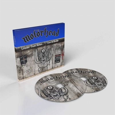 Motörhead - Louder Than Noise Live In Berlin 2CD – Zbozi.Blesk.cz