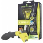 FURminator vyčesávací hrablo pro dlouhosrsté psy velmi malých plemen XS – Sleviste.cz