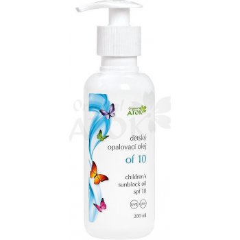 Original Atok Baby opalovaci olej dětský SPF10 200 ml