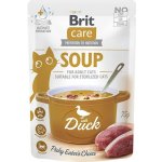 Brit Care Cat Soup Duck 75 g – Zbozi.Blesk.cz