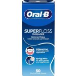 Oral-B Zubní nit Superfloss 50 ks – Hledejceny.cz