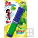 Dr. Devil WC point Block 3in1 Lime twister 12 dávek 75 ml – Hledejceny.cz