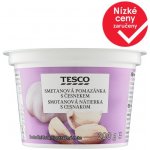 Tesco Smetanová Pomazánka s česnekem 200 g – Hledejceny.cz