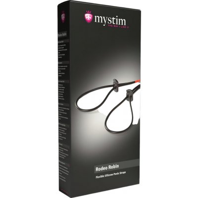 Mystim Rodeo Robin elektro penisový kroužek na varlata – Zboží Dáma