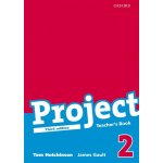 Project 2 - Teacher's Book /Třetí vydání/ - Hutchinson T., Gault J. – Zbozi.Blesk.cz