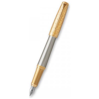 Parker 1502/4131572 Urban Premium Aureate Powder GT Plnicí pero hrot M