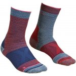 Ortovox ponožky W's Alpinist Mid Socks hot coral – Sleviste.cz