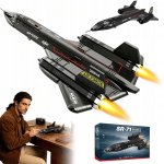 COBI 5890 Armed Forces Americký strategický průzkumný letoun Lockheed SR-71 Blackbird 1:48 – Hledejceny.cz
