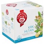 Teekanne Krk a hltan bylinný čaj porcovaný 10 x 2 g – Sleviste.cz