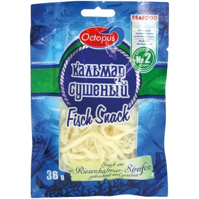 Octopus Sušená chobotnice 36 g – Zboží Dáma