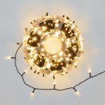 XmasKING LED řetěz 75m 750 LED, venkovní, 8 programů, teplá bílá – Hledejceny.cz