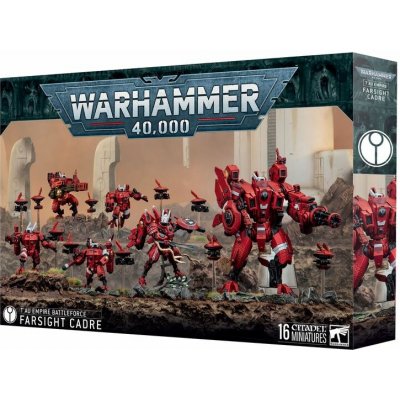 GW Warhammer T’au Empire Battleforce: Farsight Cadre – Hledejceny.cz