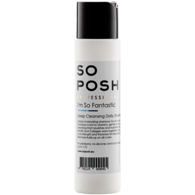 So Posh Im So Fantastic Deep cleansing Moisturizing Shampoo 1 l – Zbozi.Blesk.cz