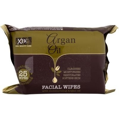 Xpel Argan Oil čistící ubrousky 25 ks