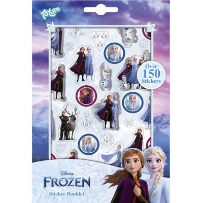 TOTUM Ledové království II samolepkový blok A5 300 sam. – Zboží Dáma