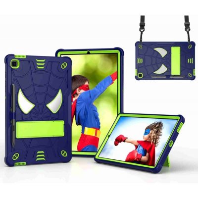 Protemio 64558 SPIDER Obal na tablet děti Samsung Galaxy Tab S6 Lite 2024 S6 Lite 2022 S6 Lite modrý – Zboží Mobilmania