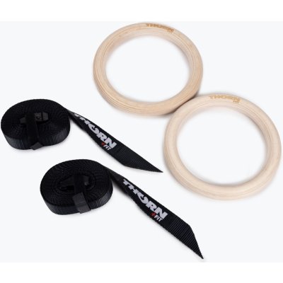 THORN FIT 301637 Dřevěné gymnastické kruhy – Hledejceny.cz