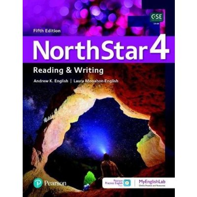NorthStar Reading and Writing 4 w/MyEnglishLab Online Workbook and Resources English Andrew K.Paperback – Zbozi.Blesk.cz
