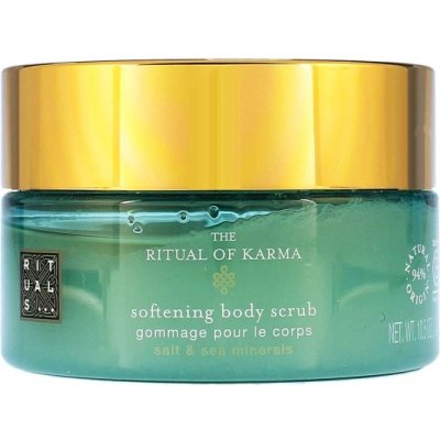 Rituals The Ritual Of Karma Softening Body Scrub zjemňující tělový peeling 300 g pro ženy – Zboží Dáma
