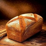 ASO - Zdravý život Celozrnný žitný kváskový chléb BIO 750g – Zboží Dáma