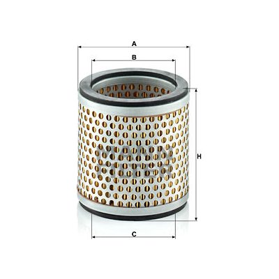 MANN-FILTER Vzduchový filtr C89/1 – Hledejceny.cz