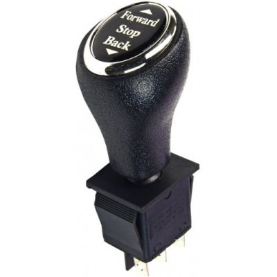 andos Náhradní přepínač směru jízdy s páčkou (vpřed/stop/vzad) pro elektrická autíčka – Zboží Dáma