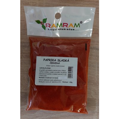 Ramram Paprika Sladká červená 100 g