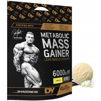 Dorian Yates Nutrition Metabolic Mass Gainer 6000 g – Hledejceny.cz
